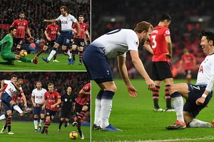 Tottenham - Southampton 3-1: Harry Kane, Lucas Moura, Son Heung Min tỏa sáng