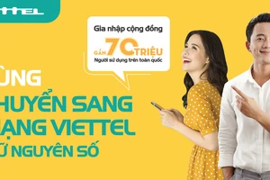 Viettel giúp khách hàng chuyển mạng giữ số tại nhà
