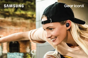 Samsung Gear IconX (2018) trải nghiệm âm nhạc không giới hạn