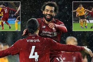 Wolves - Liverpool 0-2: Salah, Van Dijk tỏa sáng, HLV Jurgen Klopp củng cố ngôi đầu