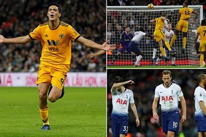 Tottenham - Wolverhampton 1-3: Harry Kane khai màn, Boly, Jimenez, Costa xuất thần thắng ngược