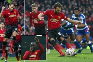 Man United - Reading 2-0: Mata, Lukaku lập công, HLV Solskjaer kéo dài mạch thắng