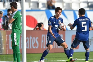 Nhật Bản - Turkmenistan 3-2: Osako và Ritsu Doan ngược dòng thắng ngoạn mục