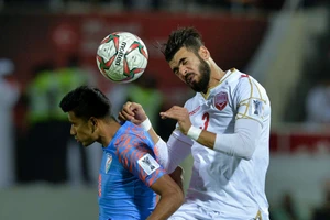 Ấn Độ - Bahrain 0-1: Rashed ghi bàn phút bù giờ, giành vé đi tiếp
