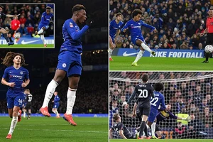 Chelsea - Sheffield Wednesday 3-0: Ra mắt Higuain và Willian, Hudson-Odoi ghi bàn