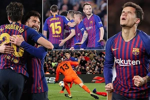 Barca - Sevilla 6-1 (chung cuộc 6-3): Coutinho, Rakitic, Sergi, Suarez, Messi bùng nổ 6 bàn thắng