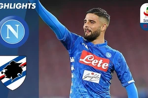 Napoli - Sampdoria 3-0: Arek Milik, Lorenzo Insigne, Simone Verdi thi tài “bắn phá“