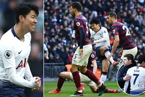 Tottenham - Newcastle 1-0: Son Heung Min hạ thủ thành Dubravka giành 3 điểm