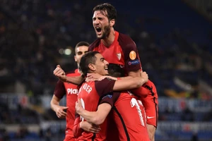 Lazio - Sevilla 0-1: Phản công nhanh, Wissam Ben Yedder hạ gục chủ nhà