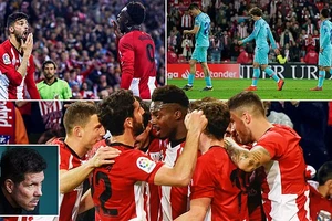 Athletic Bilbao - Atletico Madrid 2-0: Griezmann, Morata, Costa tịt ngòi, Williams, Kodro lập công