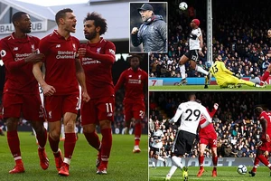 Fulham - Liverpool 1-2: Mane, Milner thắng kịch tính, HLV Klopp giành lại ngôi đầu