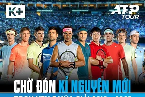 K+ sở hữu bản quyền phát sóng giải ATP World Tour Series 2019-2023