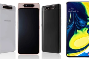 Samsung Galaxy A80 - Kiến tạo cho Kỷ nguyên Live