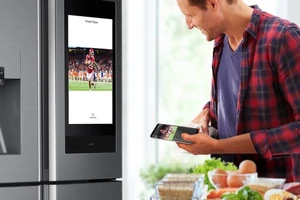 Samsung giới thiệu Tủ lạnh và Máy giặt thế hệ mới 