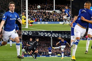 Everton - Burnley 2-0: Ben Mee phản lưới nhà, Coleman giúp HLV Marco Silva vươn lên vị trí thứ 8