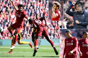 Liverpool - Wolves 2-0: Sadio Mane tỏa sáng, thầy trò HLV Jurgen Klopp về Nhì 