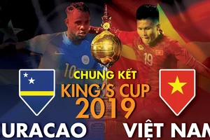 Trực tiếp trận chung kết King's Cup 2019: Việt Nam - Curacao