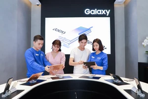 Samsung trình làng 3 cửa hàng trải nghiệm mới SES