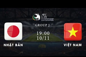 Trực tiếp, U19 Nhật Bản - U19 Việt Nam: Quyết tranh ngôi đầu bảng J