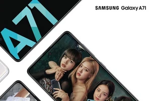 Samsung Vina trình làng Galaxy A71