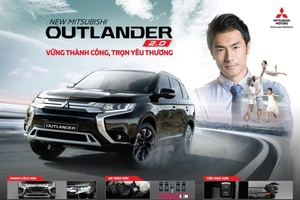 Mitsubishi Outlander 2020 – Vững thành công, trọn yêu thương