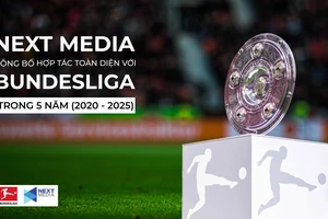 Next Media công bố hợp tác toàn diện với Bundesliga trong 5 năm (2020-2025)