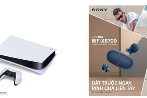 Sony công bố thiết kế của Playstation 5
