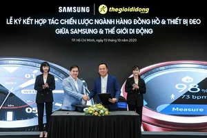 Samsung và Thế Giới Di Động hợp tác độc quyền phân phối Galaxy Watch 3