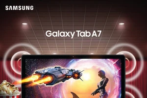 Galaxy Tab A7: Máy tính bảng giải trí đỉnh cao