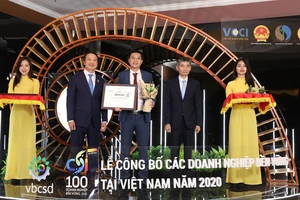 Amway Việt Nam lần thứ 5 liên tiếp vào tốp 100 Doanh nghiệp Phát triển bền vững tại Việt Nam