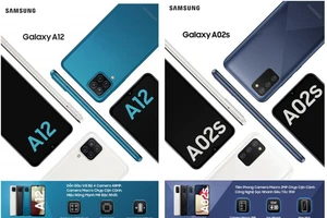 Samsung ra mắt Galaxy A12 và A02s có 4 camera ưu việt, dung lượng pin vượt trội
