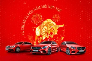 Mercedes-Benz Việt Nam hỗ trợ 50% trước bạ đến hết tháng 2-2021