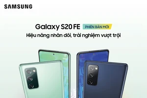 Samsung Galaxy S20 FE phiên bản hiệu năng mới mang đến trải nghiệm đỉnh cao 