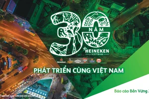 Heineken bước tiếp hành trình Vì một Việt Nam tốt đẹp hơn