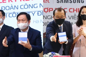 Hợp tác chiến lược giữa Samsung và Viettel phù hợp định hướng của Chính phủ Việt Nam về phát triển kinh tế số và chuyển đổi số quốc gia