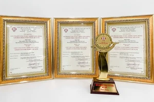 Amway Việt Nam lần thứ 9 nhận giải thưởng “Sản phẩm vàng vì sức khỏe cộng đồng”