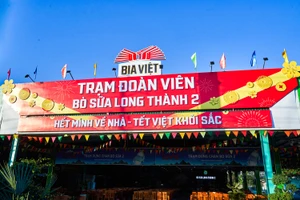 Chiến dịch “Hết mình về nhà - Tết Việt khởi sắc”: Bia Việt đồng hành người Việt về nhà ăn tết