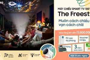The Freestyle đến Việt Nam: Máy chiếu Smart TV 100inch - Muôn cách chiếu, vạn cách “chill”