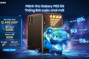 Samsung ra mắt Mãnh thú Galaxy M53 5G