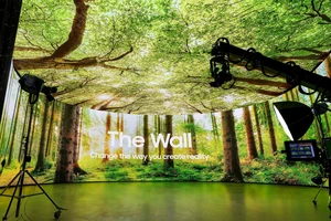 Samsung Electronics giới thiệu Phim trường ảo dùng màn hình The Wall khi hợp tác CJ ENM