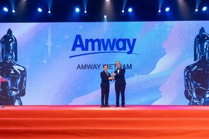 Amway Việt Nam lần thứ 3 nhận giải thưởng ‘Nơi làm việc tốt nhất châu Á năm 2022’