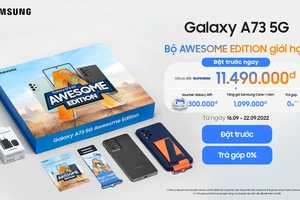 Bộ Galaxy A73 5G Awesome Edition giới hạn chinh phục tín đồ gaming