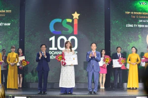 HEINEKEN Việt Nam được vinh danh Tốp 2 tại Lễ trao giải CSI 2022