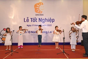 Viện Giáo Dục Shichida Việt Nam kỷ niệm 10 năm hoạt động, đánh dấu hành trình ý nghĩa ươm mầm thế hệ trẻ Việt tài năng, đạo đức và mạnh khoẻ