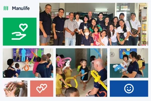 Manulife Việt Nam thúc đẩy nhân viên làm điều tốt trong cộng đồng với chiến dịch "Một điều Tốt đẹp"