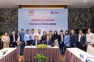 Pfizer Việt Nam ký kết Biên bản ghi nhớ dự án “Sức khỏe Tim mạch cộng đồng”
