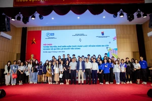 Amway Việt Nam tiếp tục phối hợp phổ biến kiến thức về bán hàng đa cấp và bảo vệ quyền lợi người tiêu dùng cho sinh viên 