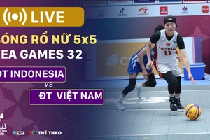 🔴 TRỰC TIẾP Bóng rổ nữ 5x5 SEA Games 32: INDONESIA vs VIỆT NAM