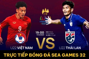 🔴TRỰC TIẾP SEA Games 32: Bóng đá nam, bảng B: U22 Việt Nam vs U22 Thailand