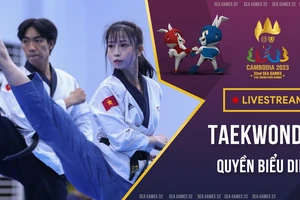 🔴TRỰC TIẾP SEA Games 32 Bộ môn Taekwondo ngày 12-5